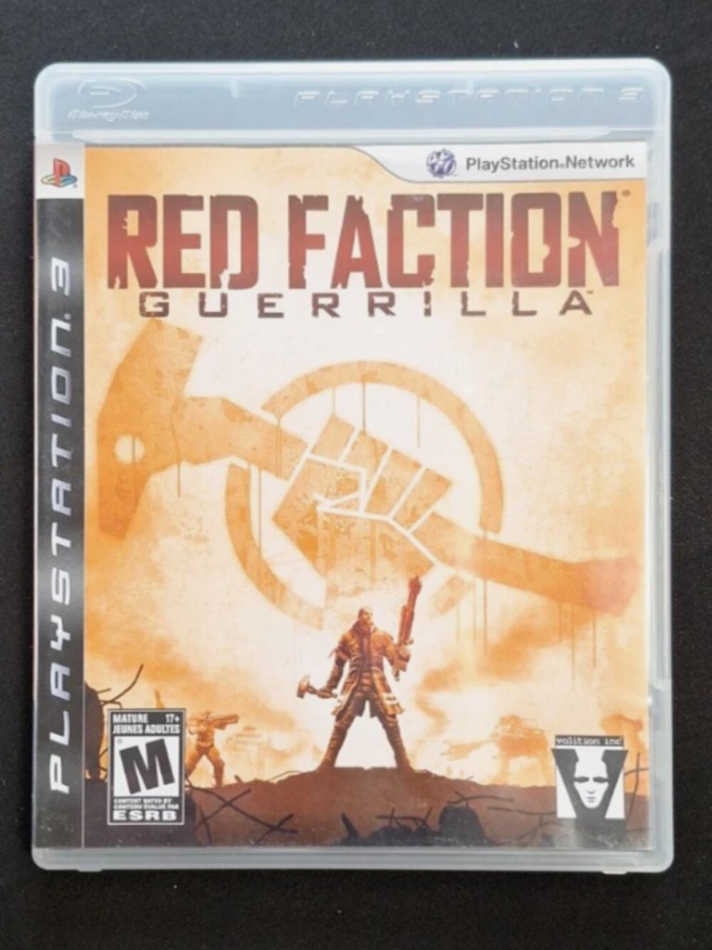 RED FACTION GUERILLA Sony PlayStation 3 PS3 USED GAME